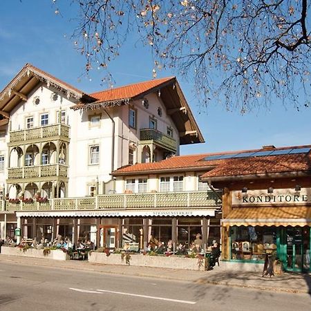 Café Chiemgau und Gästehaus Ruhpolding Exterior foto