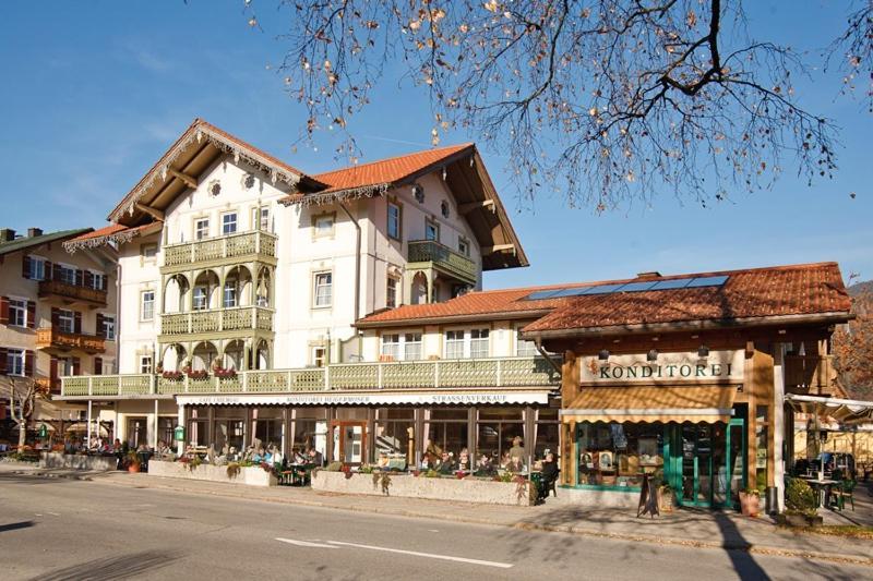 Café Chiemgau und Gästehaus Ruhpolding Exterior foto