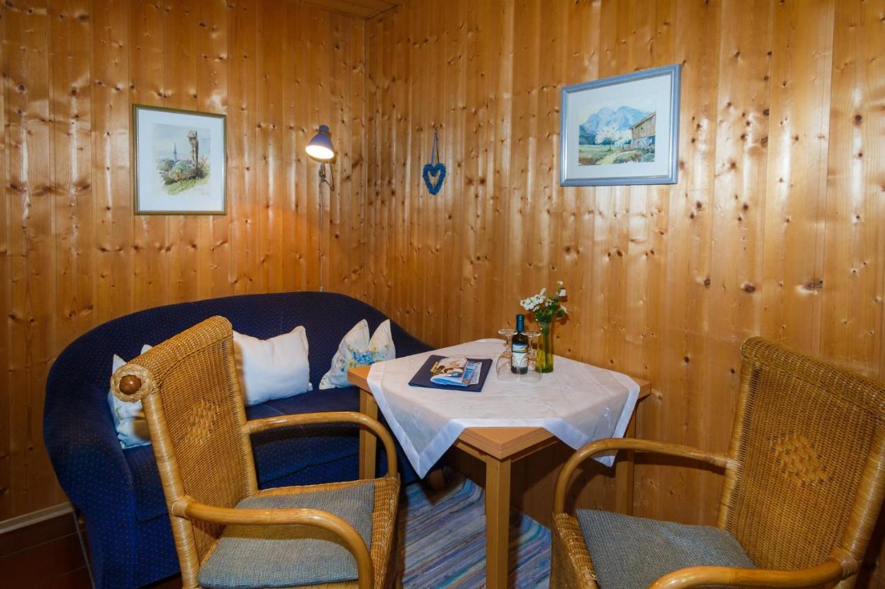 Café Chiemgau und Gästehaus Ruhpolding Exterior foto