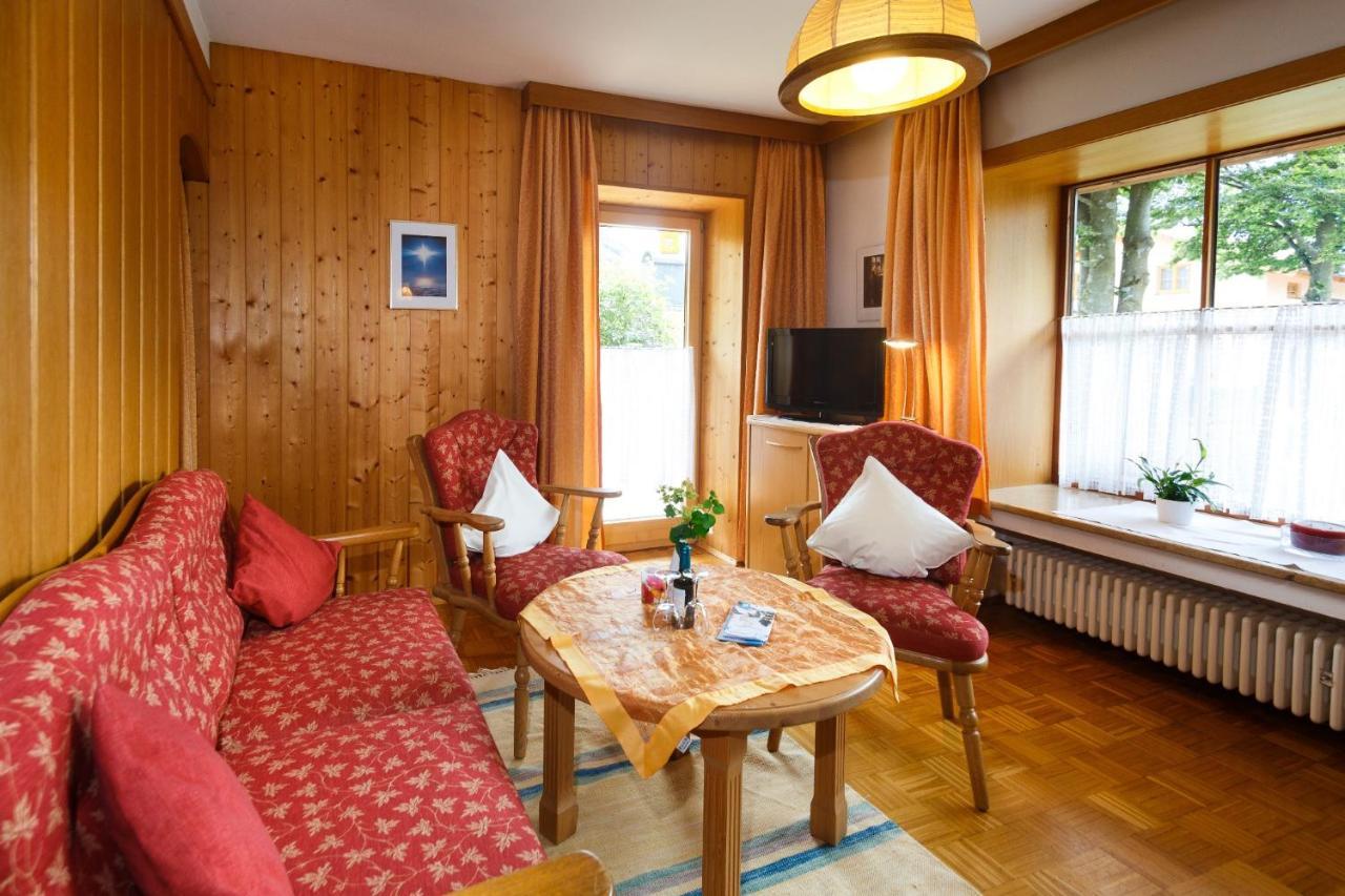 Café Chiemgau und Gästehaus Ruhpolding Exterior foto
